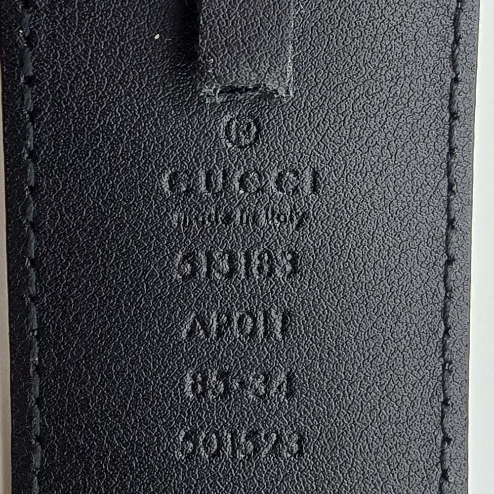 Gucci Rhinestone Belt - Picture 11 of 12